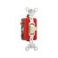 Arrow Hart Toggle Switch, #14-10 Awg 20A, 120/277V, Ivory, Load Type: Motor Control, Fan, 1P, 1995V