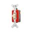 Arrow Hart Toggle Switch, #14-10 Awg 20A, 120/277V, Ivory, Load Type: Motor Control, Fan, 1P, 1995V