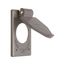 Die Cast Aluminum Receptacle Cover, Weatherproof, Self-Closing Application, Wet/DampLocations, 20416D