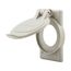 Nylon Receptacle Cover, Weatherproof, Self-Closing Application, Gray, Wet/Damp Locations, 20416N