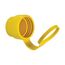 Arrow Hart Plug Closure Cap, Watertight, Yellow, Santoprene, Used With Watertight Plug, 20PW