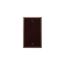 Blank Wallplate, Brown, Blank Cutout, Thermoset, Single- Gang, Standard, Ed Box, 2129B-BOX