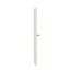 Duplex Receptacle Wallplate, Lt. Almond, Duplex Receptacle Cutout, Thermoset, Single-Gang, 2132LA-BOX
