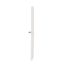 Duplex Receptacle Wallplate, Lt. Almond, Duplex Receptacle Cutout, Thermoset, Single-Gang, 2132LA-BOX