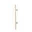 Toggle Wallplate, Ivory, Toggle Cutout, Thermoset, Two- Gang, Standard, Ed Box, 2139V-BOX