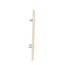 Toggle Wallplate, Ivory, Toggle Cutout, Thermoset, Two- Gang, Standard, Ed Box, 2139V-BOX
