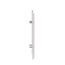 Toggle Wallplate, White, Toggle Cutout, Thermoset, Two- Gang, Standard, Ed Box, 2139W-BOX