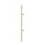 Toggle Wallplate, Ivory, Toggle Cutout, Thermoset, Single- Gang, Oversize, Ed Box, 2144V-BOX