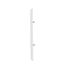Toggle Wallplate, White, Toggle Cutout, Thermoset, Single- Gang, Oversize, Ed Box, 2144W-BOX