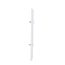 Toggle Wallplate, White, Toggle Cutout, Thermoset, Single- Gang, Oversize, Ed Box, 2144W-BOX