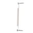 Decorator Wallplate Adapter, Flush Mount, White, Blank, Thermoplastic, 2160W-BOX