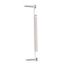 Decorator Wallplate Adapter, Flush Mount, White, Blank, Thermoplastic, 2160W-BOX