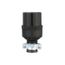 Straight Blade Connector, #18-10 Awg 15A, 125V, Black, 5-15P, 2-Pole 3-Wire, Screw Rubber, 222-BOX