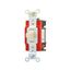 Arrow Hart Toggle Switch, #14-10 Awg 20A, 120/277V, Ivory, Load Type: Motor Control, Fan, 1-Pole, 2225V