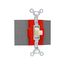 Arrow Hart Toggle Switch, #14-10 Awg 20A, 120/277V, Ivory, Motor Control, Fan, 2-Pole, (10 Pack), 2226V