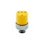 Straight Blade Connector, #18-10 Awg 15A, 250V, Armored Vinyl, Pvc, 6-15R, 2-Pole 3-Wire, Vinyl, 2227-BOX