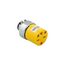 Straight Blade Connector, #18-10 Awg 15A, 250V, Armored Vinyl, Pvc, 6-15R, 2-Pole 3-Wire, Vinyl, 2227-BOX