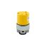 Straight Blade Connector, #18-10 Awg 20A, 125V, Armored Vinyl, Pvc, 5-20R, 2-Pole 3-Wire, Vinyl, 2228-BOX