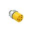 Straight Blade Connector, #18-10 Awg 20A, 125V, Armored Vinyl, Pvc, 5-20R, 2-Pole 3-Wire, Vinyl, 2228-BOX