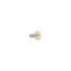 Polycarbonate Wallplate Screws, Ivory, Metal, #6-32 X 5/16", 2231V-BOX
