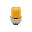 Safety Grip Locking Connector, Stand-Alone Box, #14-8 Awg, 20A, 250V, BackWiring, 2-Pole 3-Wire, 2354-BOX