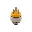 Safety Grip Locking Plug, Stand-Alone Box, #14-8 Awg, 20A, 125/250V, L10-20, 3-Pole, 3-Wire, 2365-BOX