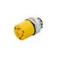 Arrow Hart Standard Locking Connector, Stand-Alone Box Packaging, 15A, Commercial, 125V, Yellow, 2493-BOX