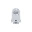 Lampholder, Non-Shunted, T8/T12, Stationary, Recessed, White, Fluorescent Lamp, Thermoset, 600V, 2500W-BOX