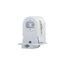 Lampholder, Non-Shunted, T8/T12, Stationary, Recessed, White, Fluorescent Lamp, Thermoset, 600V, 2500W-BOX
