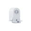 Lampholder, Non-Shunted, T8/T12, Stationary, Recessed, White, Fluorescent Lamp, Thermoset, 600V, 2500W-BOX