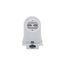 Lampholder, Non-Shunted, T8/T12, Plunger, White, Fluorescent Lamp, Thermoset, 600V, 660W, 2501W-BOX
