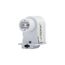 Lampholder, Non-Shunted, T8/T12, Plunger, White, Fluorescent Lamp, Thermoset, 600V, 660W, 2501W-BOX