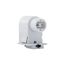 Lampholder, Non-Shunted, T8/T12, Plunger, White, Fluorescent Lamp, Thermoset, 600V, 660W, 2501W-BOX