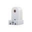 Lampholder, Non-Shunted, T8/T12, Stationary, White, Fluorescent Lamp, Thermoset, 600V, 660W, 2503W-BOX