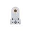 Lampholder, Non-Shunted, T8/T12, Plunger, White, Fluorescent, Thermoset, 600V, 660W, 2504W-BOX