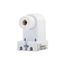 Lampholder, Non-Shunted, T8/T12, Plunger, White, Fluorescent, Thermoset, 600V, 660W, 2504W-BOX