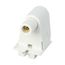 Lampholder, Surface Mounting, Non-Shunted, T8/T12, Fluorescent Lamp, Thermoset, 600V, 660W, 2507W-BOX