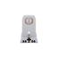 Lampholder, Non-Shunted, T8/T12, White, Fluorescent Lamp, Thermoset, 600V, 660W, Push Wiring, 2509W-BOX