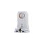 Lampholder, Non-Shunted, T8/T12, White, Fluorescent Lamp, Thermoset, 600V, 660W, Push Wiring, 2509W-BOX