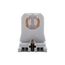 Lampholder, Non-Shunted, T8/T12, Short, White, Fluorescent Lamp, Thermoset, 600V, 660W, 2510W-BOX