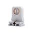 Lampholder, Non-Shunted, T8/T12, Short, White, Fluorescent Lamp, Thermoset, 600V, 660W, 2510W-BOX