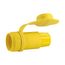 Arrow Hart Watertight Locking Connector, #18-10 Awg 15A 125V, L5-15, 2-Pole 3-Wire, 25W47