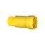 Arrow Hart Watertight Locking Connector, #18-10 Awg 15A 125V, L5-15, 2-Pole 3-Wire, 25W47