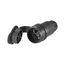 Arrow Hart Watertight Locking Connector, #18-10 Awg 15A 125V, Black, L5-15, 2-Pole 3-Wire, 25W47BK