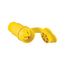 Arrow Hart Watertight Locking Connector, #18-10 Awg 15A, 250V, L6-15, 2-Pole 3-Wire, 25W49