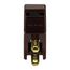Straight Blade Plug, #18-10 Awg 15A 125V, Brown, 1-15P, 2-Pole, 2-Wire, 18-2 Through 16-2, Bulk, 2600B-BU