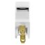 Straight Blade Plug, #18-10 Awg 15A 125V, 1-15P, 2-Pole, 2-Wire, 18-2 Through 16-2, Bulk, 2600W-BU