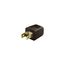 Straight Blade Plug, #18-10 Awg 10A 125V, Brown, 1-15P, 2-Pole, 2-Wire, 18-2 Spt-1 Cord, Bulk, 2601-6B-BU