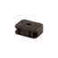 Straight Blade Connector, #18-10 Awg 10A 125V, Brown, 2-Pole, 2-Wire, 18-2 Spt-1 Cord, Bulk, 2609B-BU