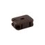 Straight Blade Connector, #18-10 Awg 10A 125V, Brown, 2-Pole, 2-Wire, 18-2 Spt-1 Cord, Bulk, 2609B-BU